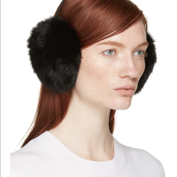 Accessories - Rabbit fur ear muffs